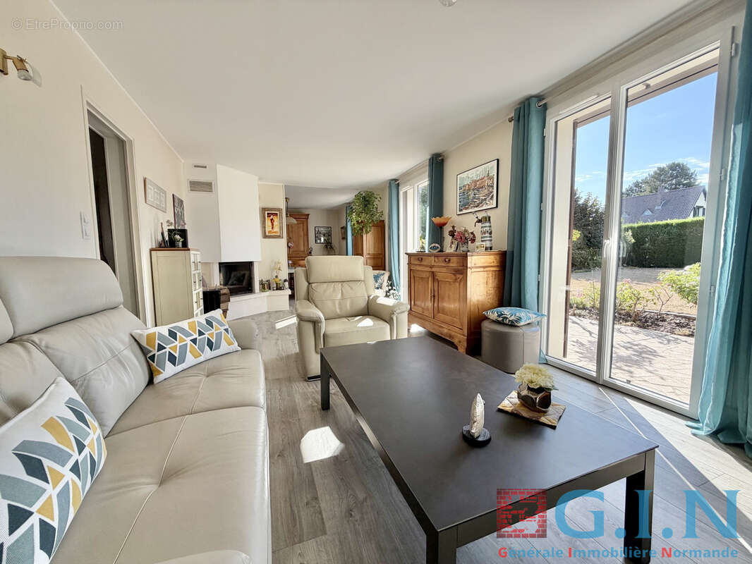 Exclusivite / saint-martin-de-boscherville / maison 3/4 chambres - photo 4