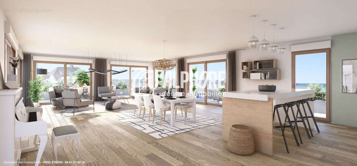 Appartement à LA TURBALLE