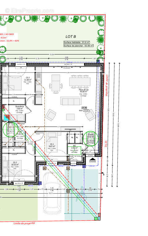 Maison à ARTHON-EN-RETZ