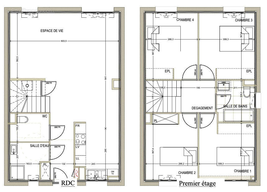 Maison à LAGNY-SUR-MARNE