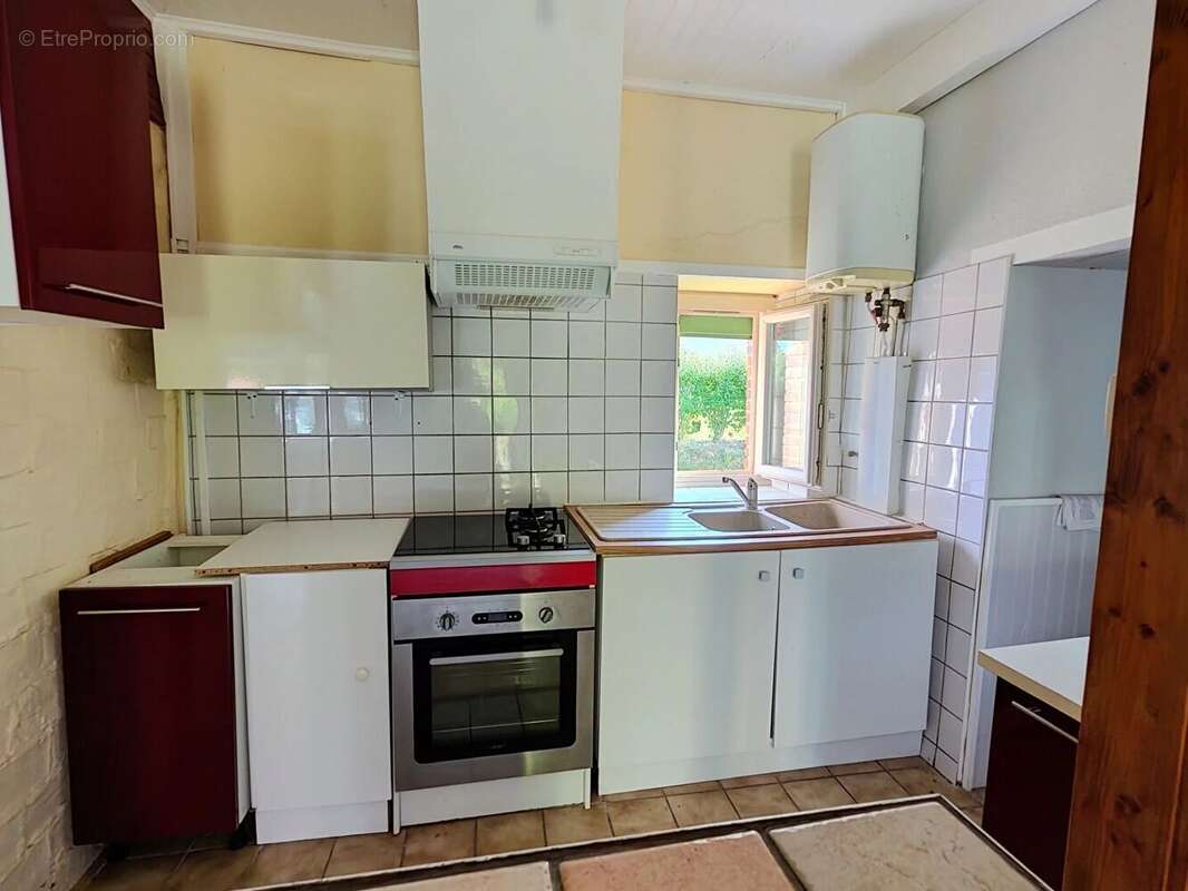 Maison à rénover à 13 min de St-Pourçain-sur-Sioule - photo 4