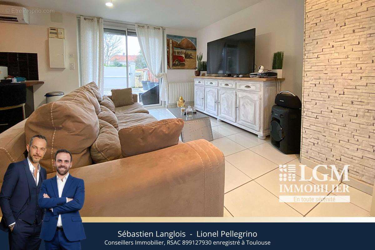 Villeneuve-Tolosane, Maison 136 m² – 2 logements – Jardin 650 m² – DPE B - photo 10