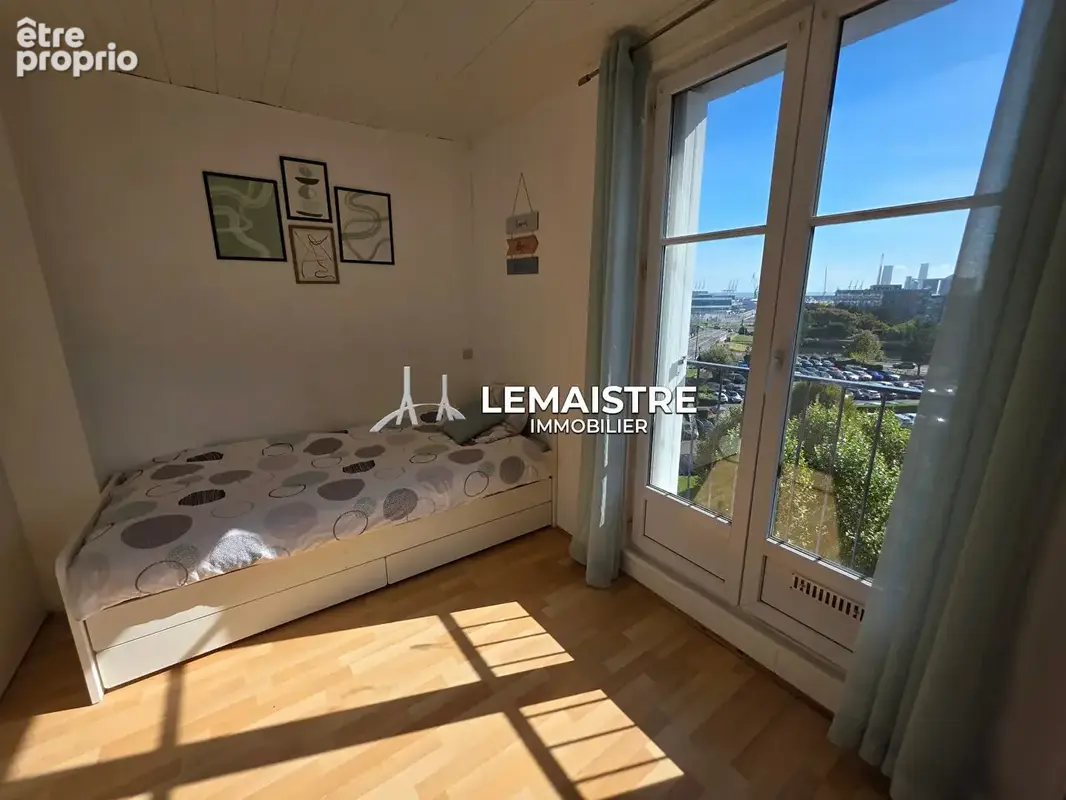 Appartement à vendre - LE HAVRE Centre-Ville - Quai Georges V - 53 m² - 2 chambres - photo 7