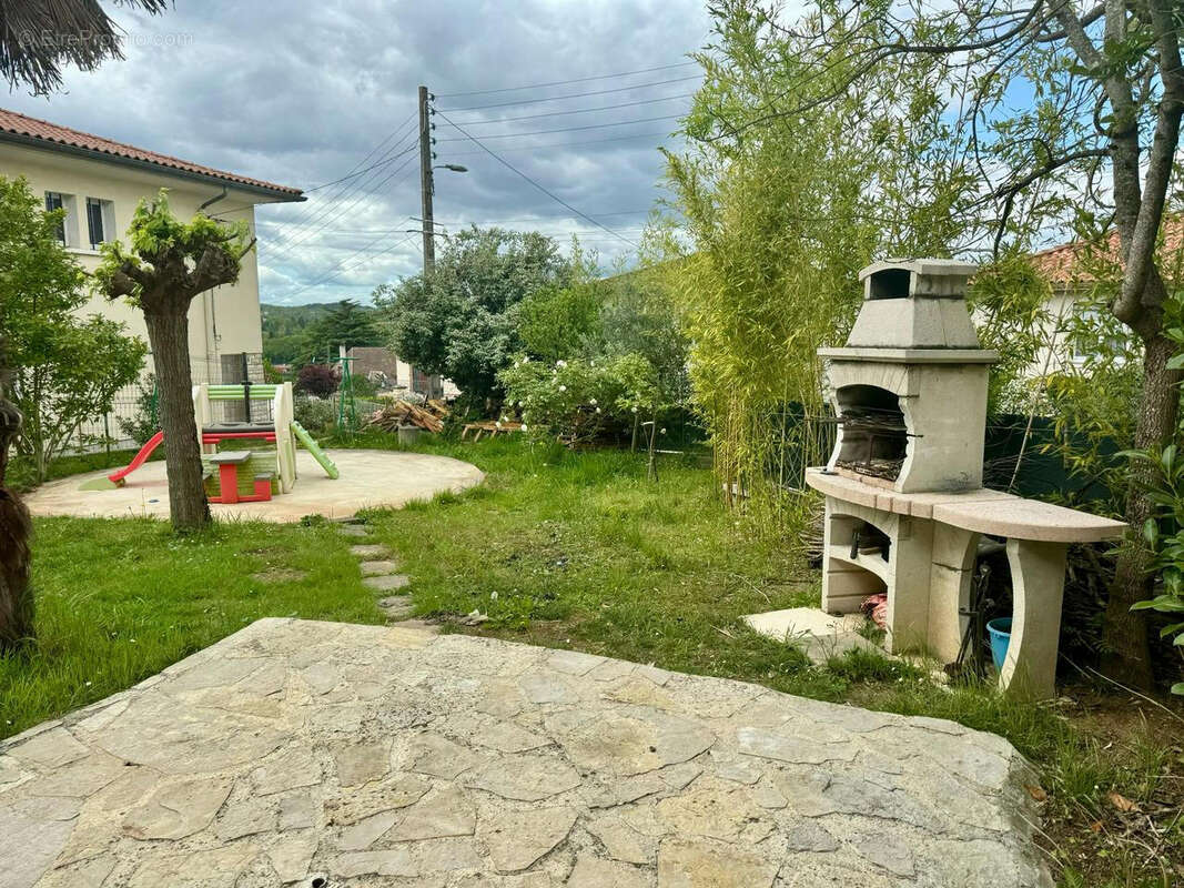  jardin  - Maison à CAHORS