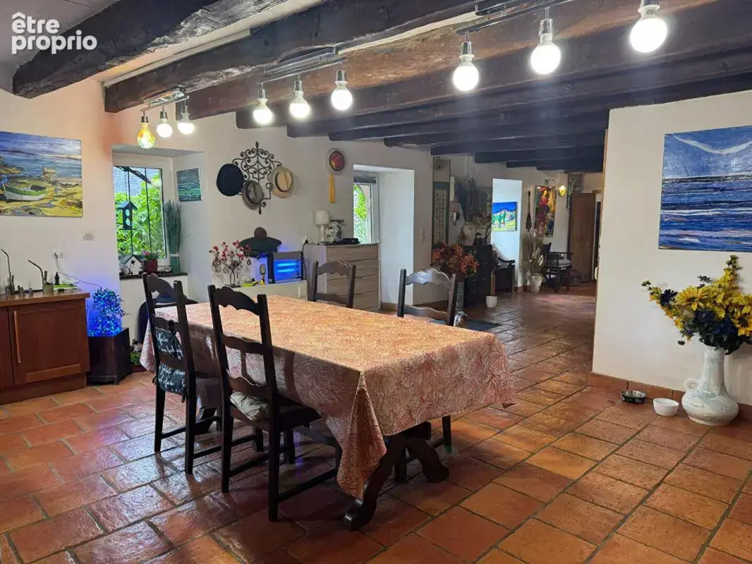 Maison Chaumière T6 - Pluvigner - Ref 9216 - photo 4