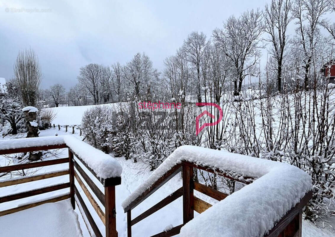 Maison à FONCINE-LE-HAUT