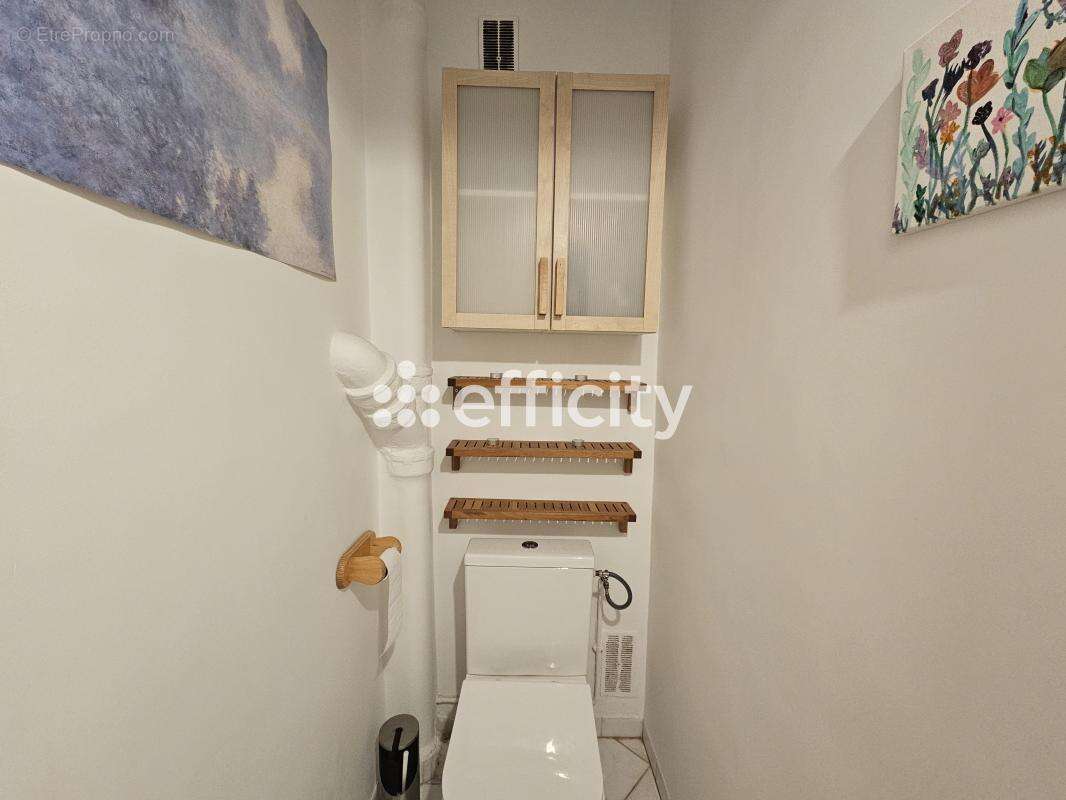 Appartement à PARIS-20E