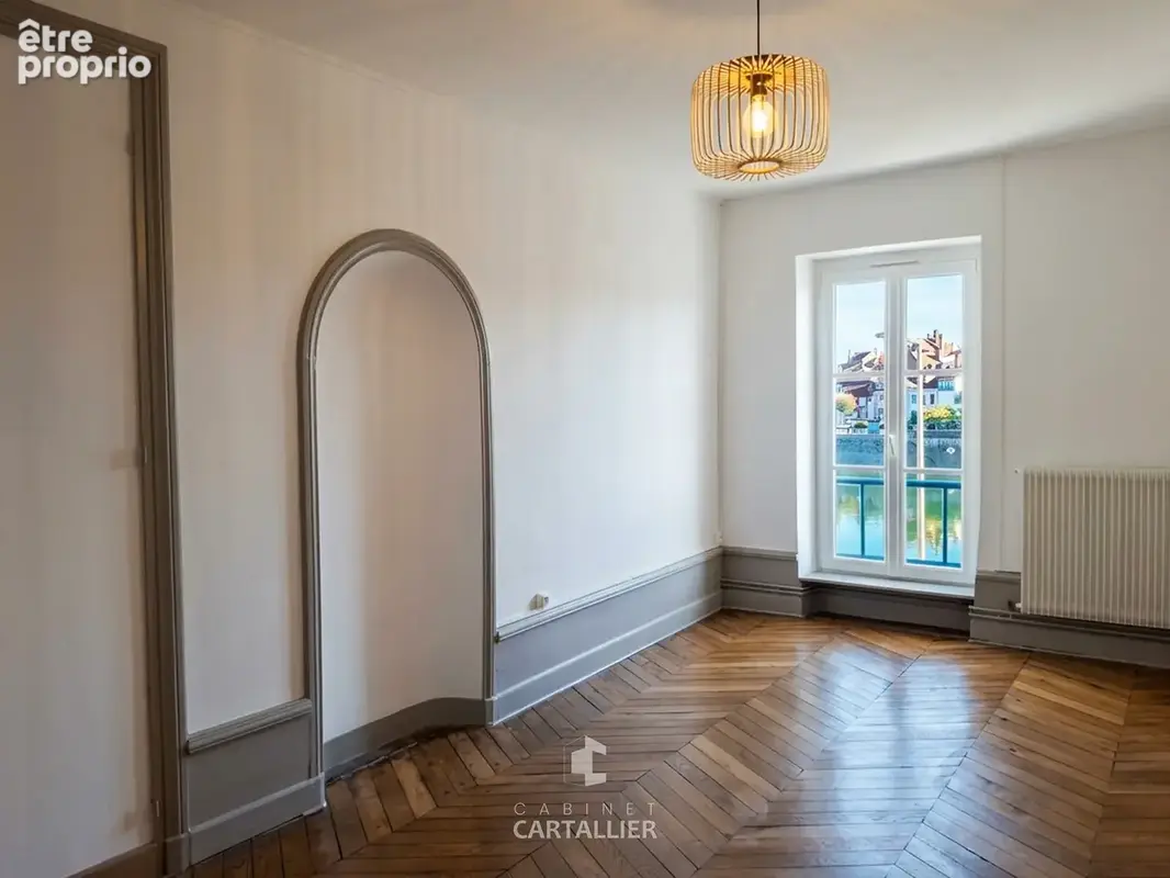 Chalon coeur de ville   130 m2-3 chambres   vue saône - photo 16