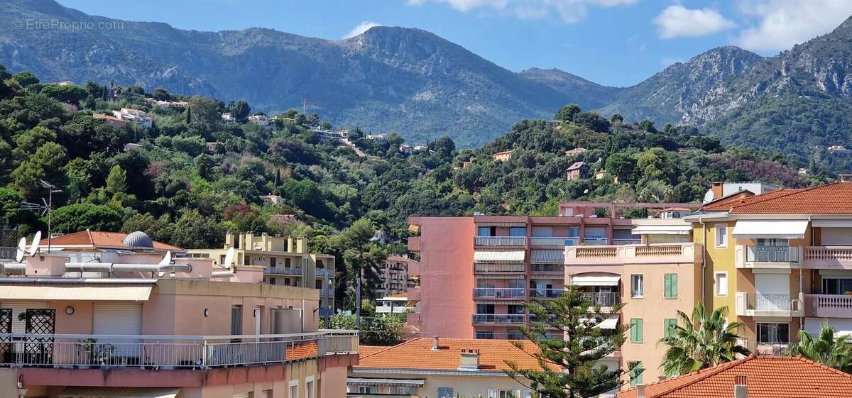 Appartement à MENTON