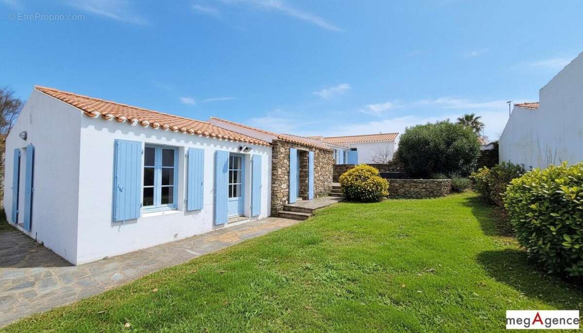Maison à L'ILE-D'YEU