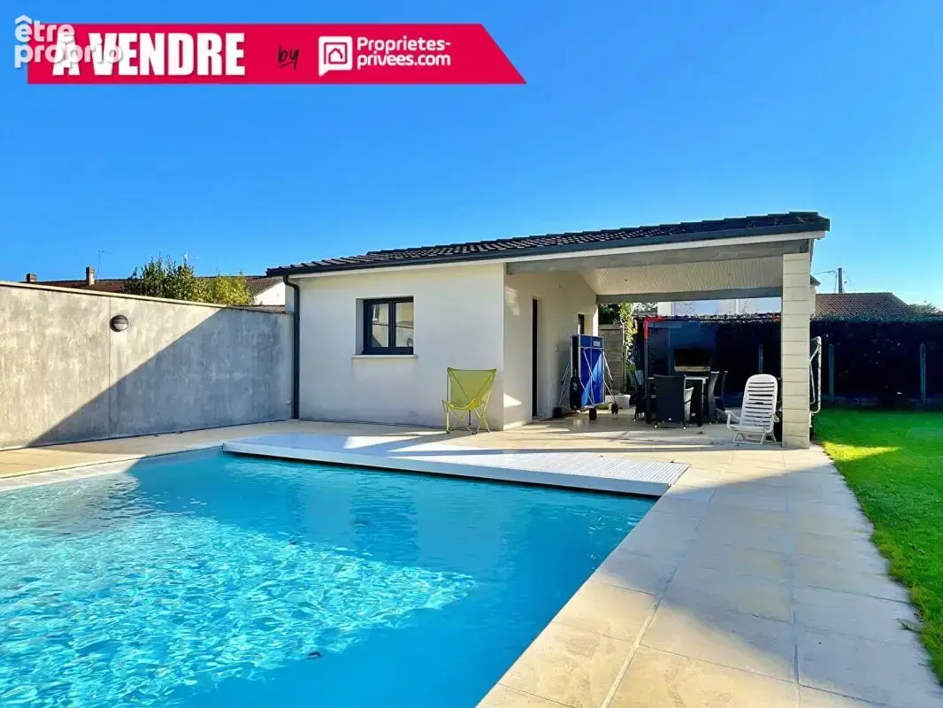 Maison Eysines 6 pièce(s) 170 m2 piscine dépendance double garage - photo 16