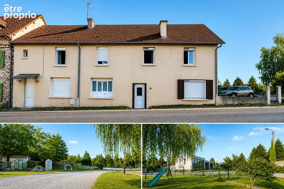 IMMEUBLE DE RAPPORT Saint-Yrieix-la-Perche – 3 logements – 212 000 € - photo 3