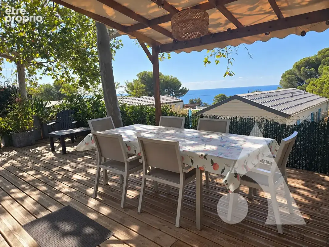 Maison Saint Raphael 3 pièce(s) 28 m2-VUE MER - photo 2