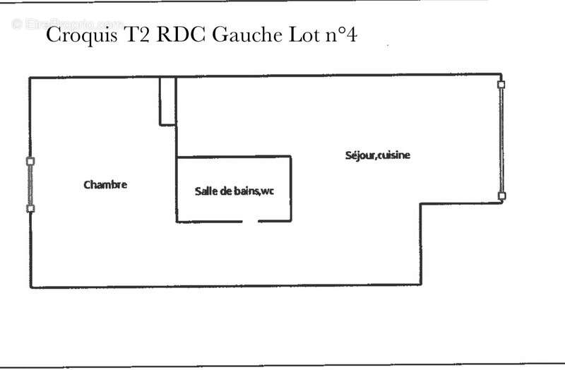 Appartement à BORDEAUX