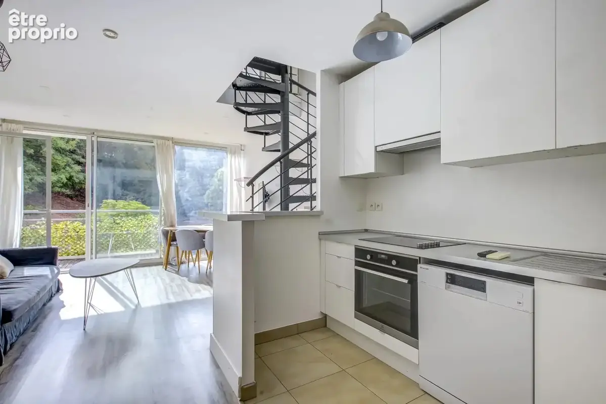 Nice corniche fleurie de 49,56 m²  terrasse - photo 26