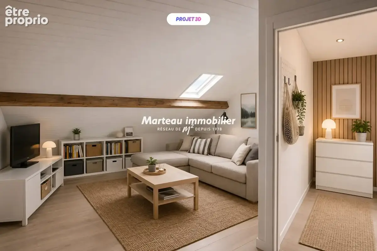 Le mans maison 80.81 m2 - exclusivité  label clé d'or - photo 13