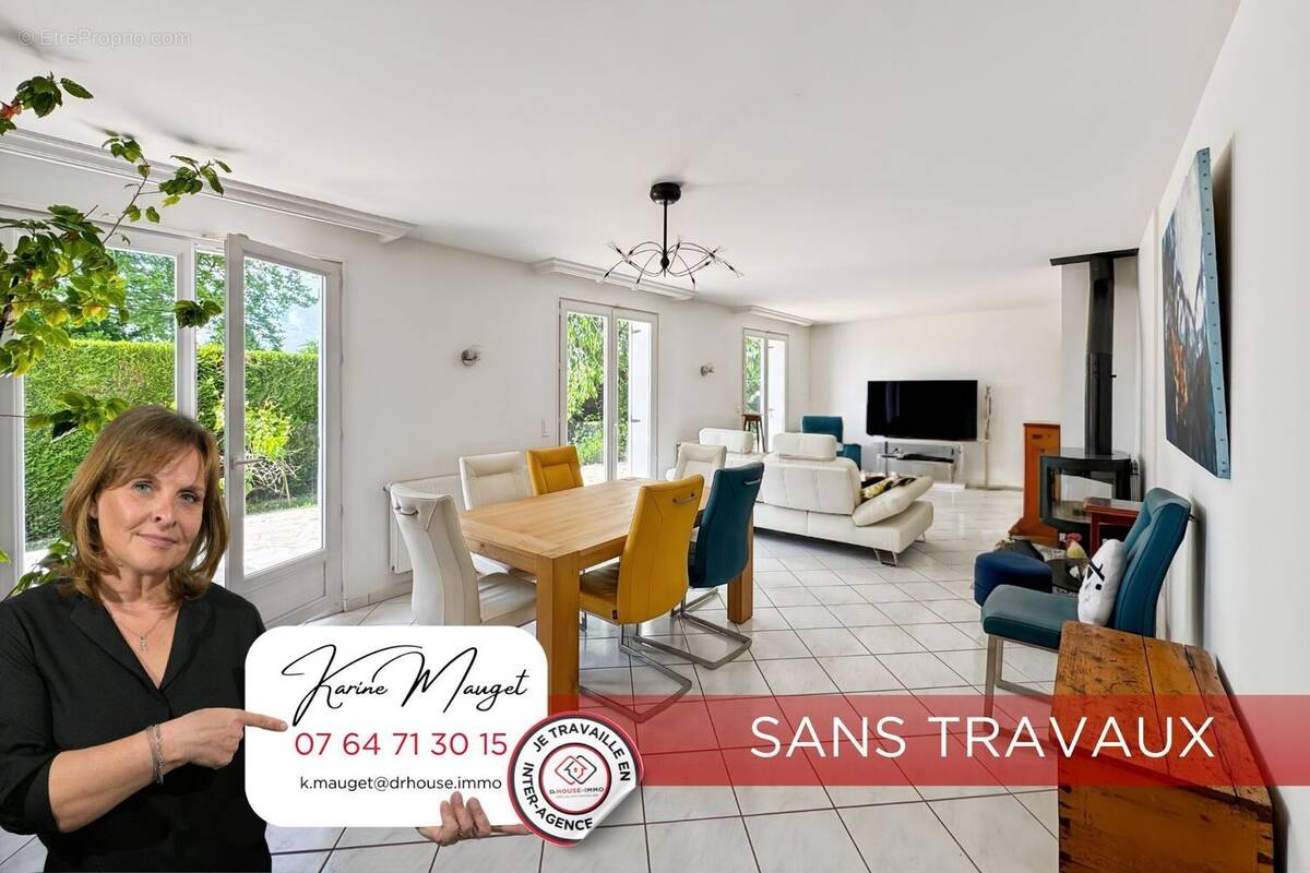 Maison à ROZAY-EN-BRIE