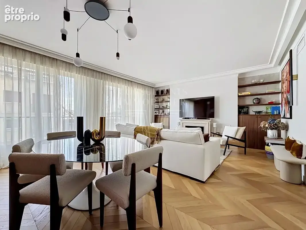 Iena. splendide appartement/terrasse tour eiffel - photo 27