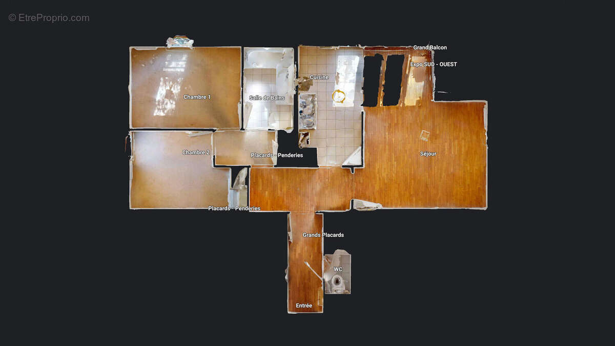 Appartement à PANTIN
