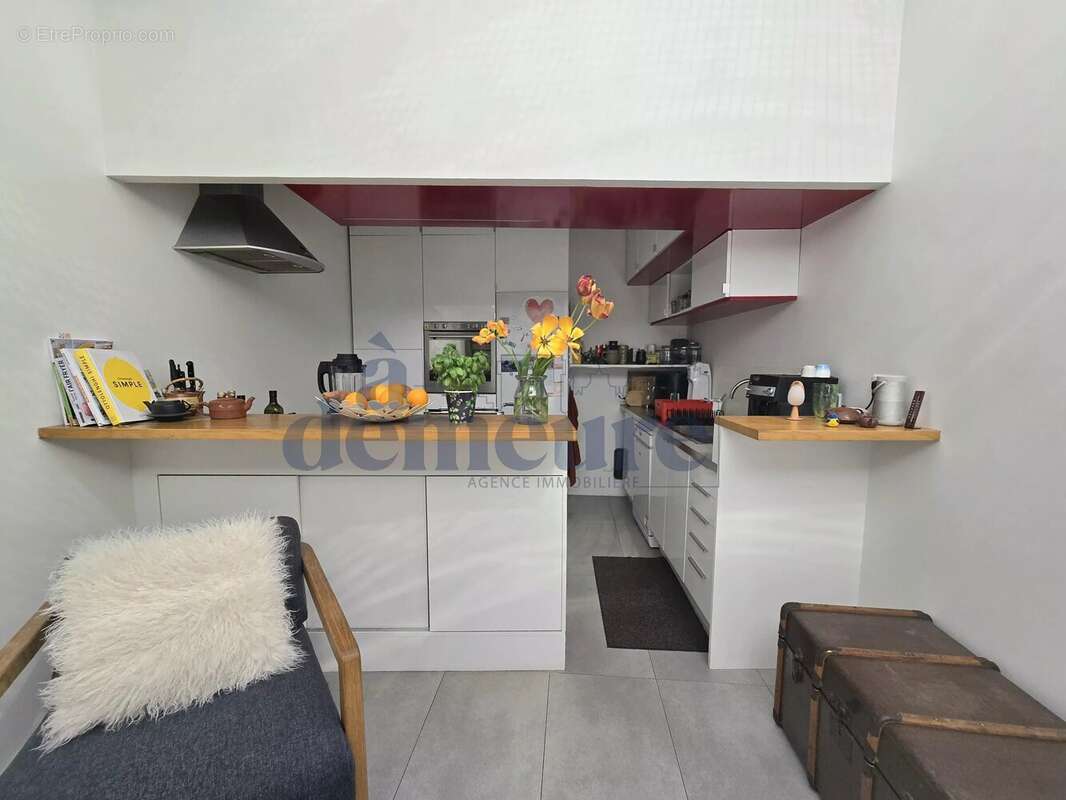 Maison à ISSY-LES-MOULINEAUX