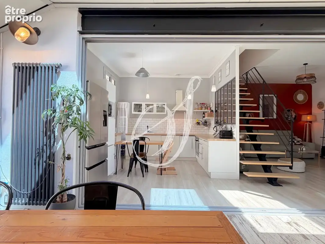 Maison de village de type 4, trois chambres avec terrasses & garage - photo 5