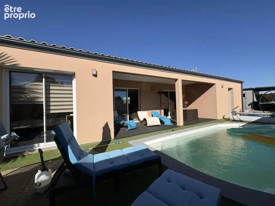 Maison 4 pièces 111 m² à vendre à Vouille (79230) - photo 2