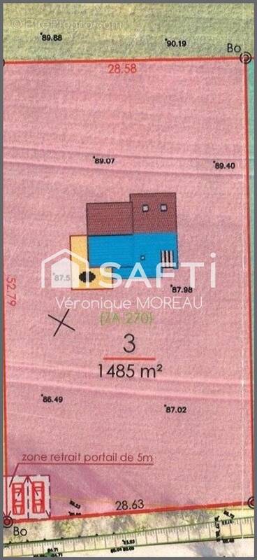 Photo 1 - Terrain à MAIZET