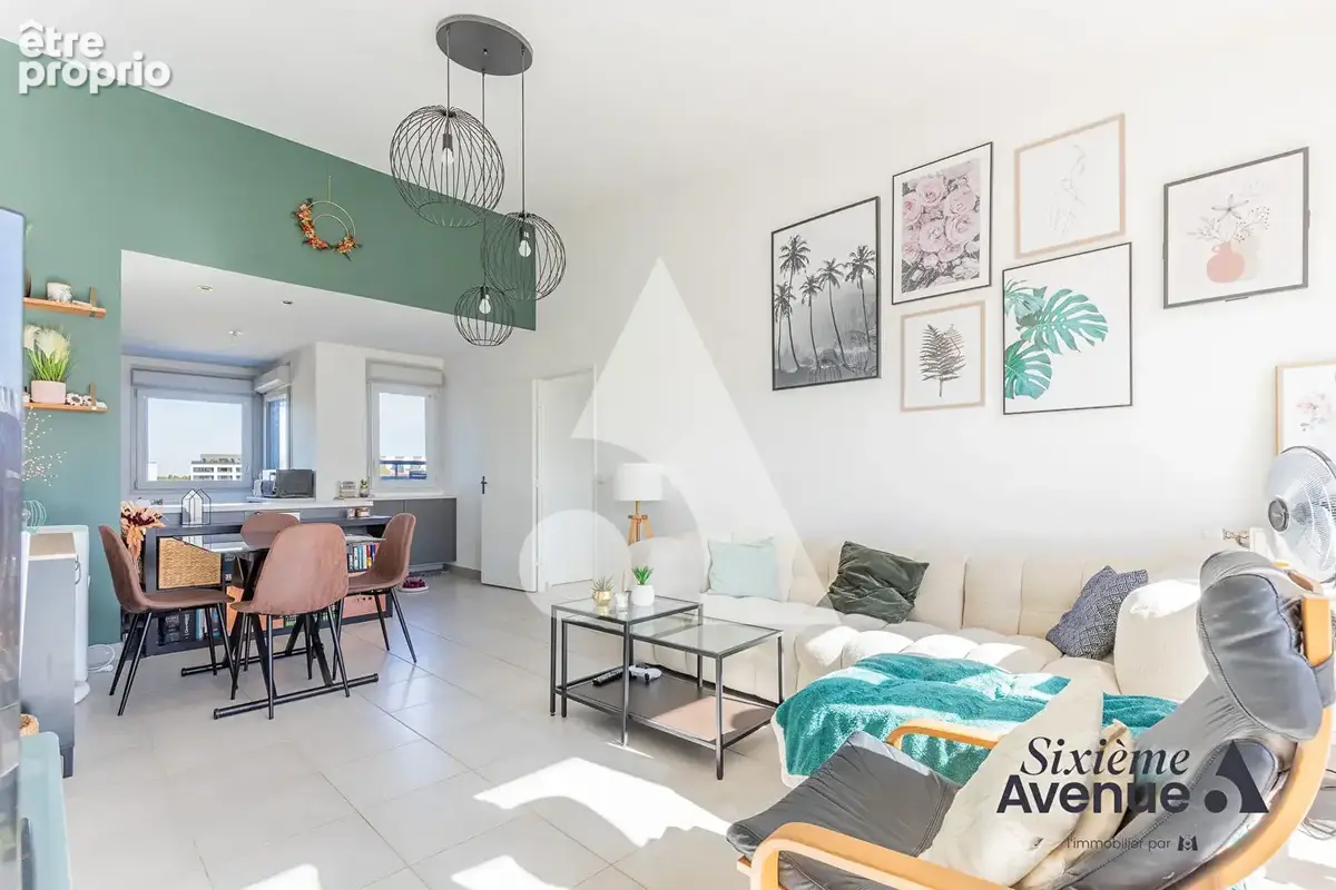 Appartement Bretigny Sur Orge 3 pièces 69.62 m² avec 2 Terrasses - photo 4