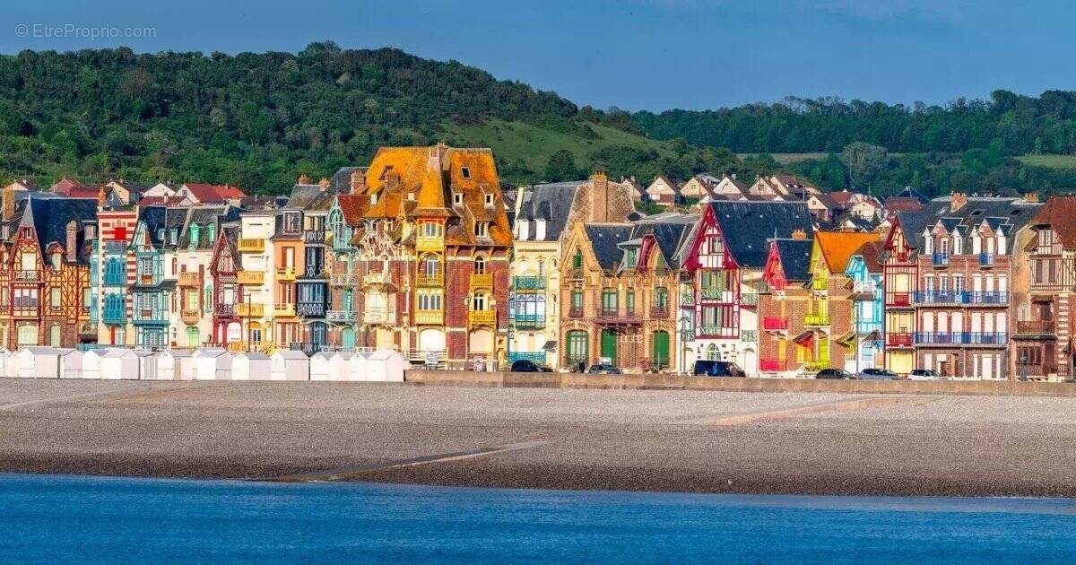 Appartement à MERS-LES-BAINS