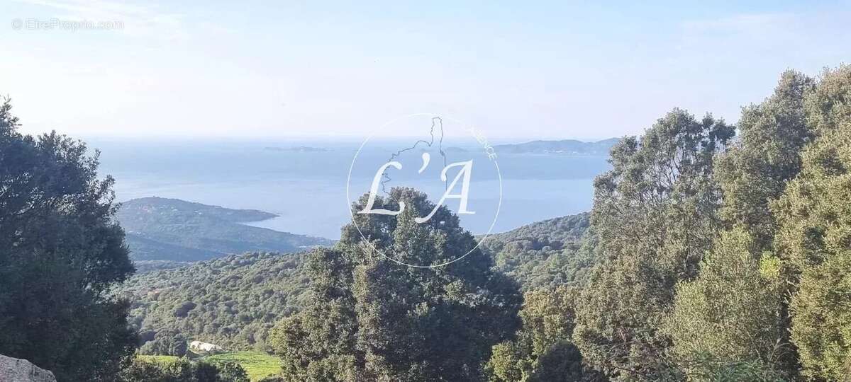 Terrain à COTI-CHIAVARI