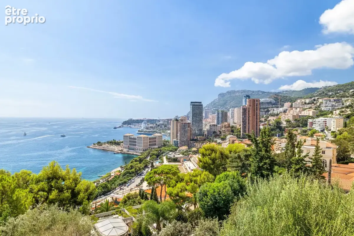 5 min á Monaco, vue panoramique mer, 2 pièces, 2 balcons, Roquebrune-Cap-Martin - photo 3