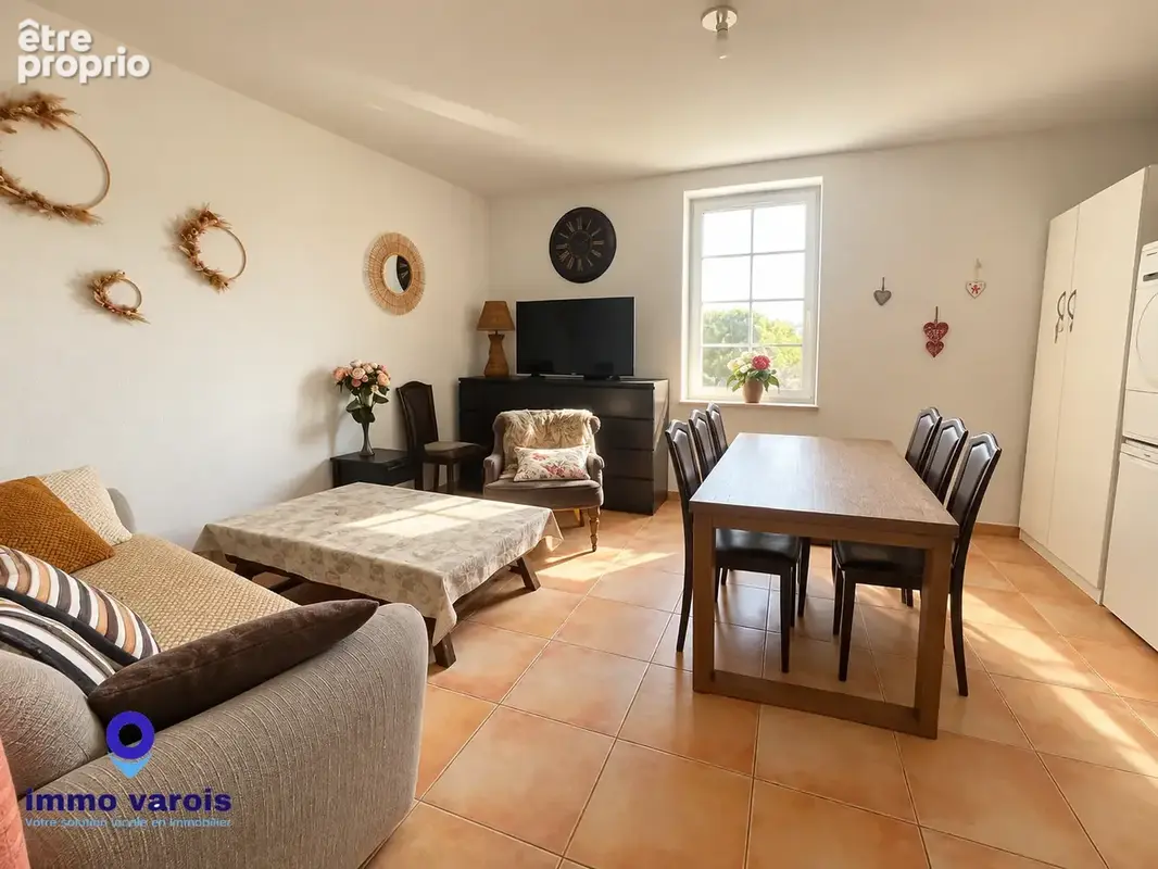 Pignans bel appartement t3 - photo 1