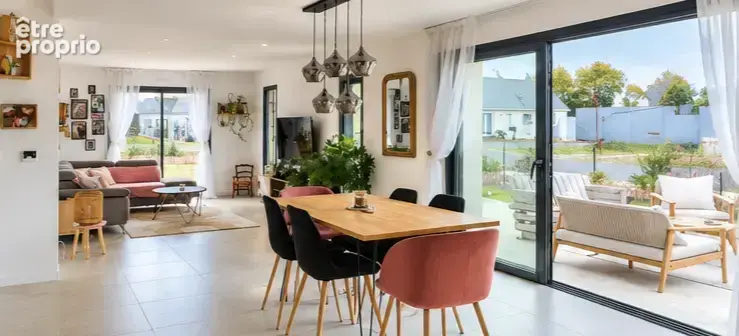 Maison contemporaine 2024   DPE A   128 m2   Vie de plain-pied   Proche Plancoët EN EXCLUSIVITÉ   392 000 € FA - photo 7