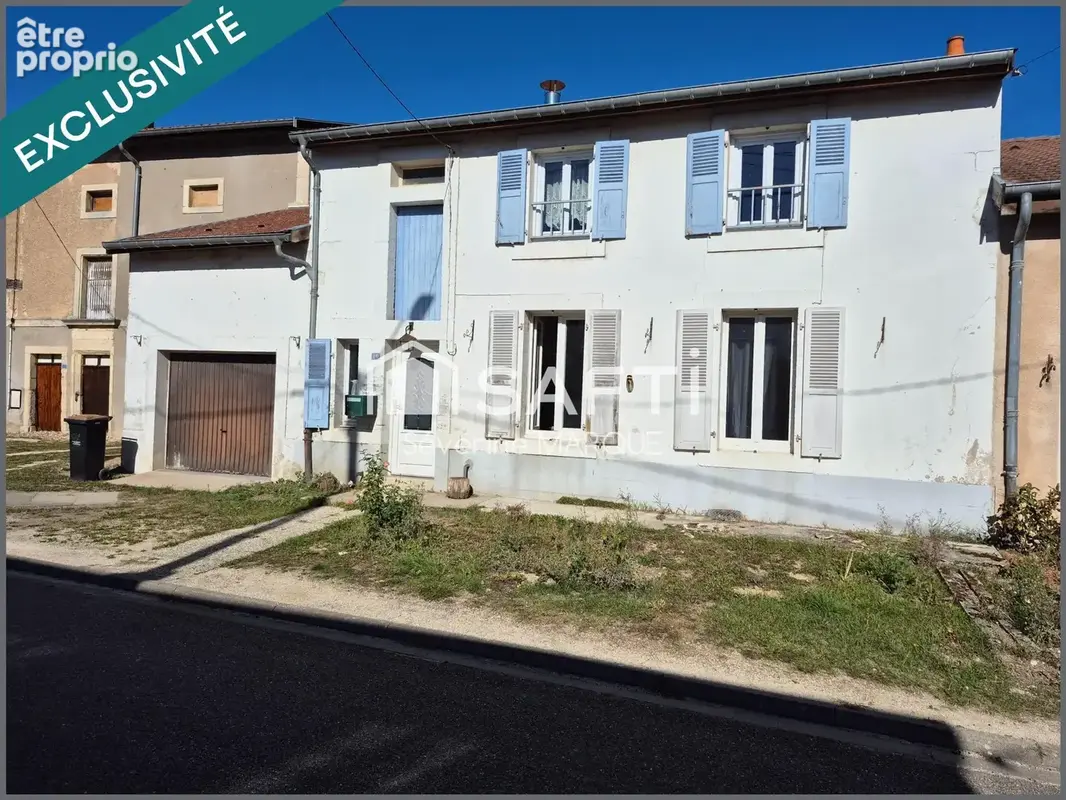 Photo 1 - Maison à RUPT-EN-WOEVRE