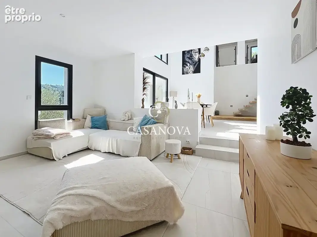 VUE PANORAMIQUE, dans un environnement calme et verdoyant sans être isolé, VILLA CONTEMPORAINE 2023 située dans un quartier rési - photo 18