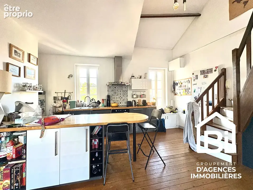 Magnifique duplex en hypercentre de Caen - 77 m2 - photo 3