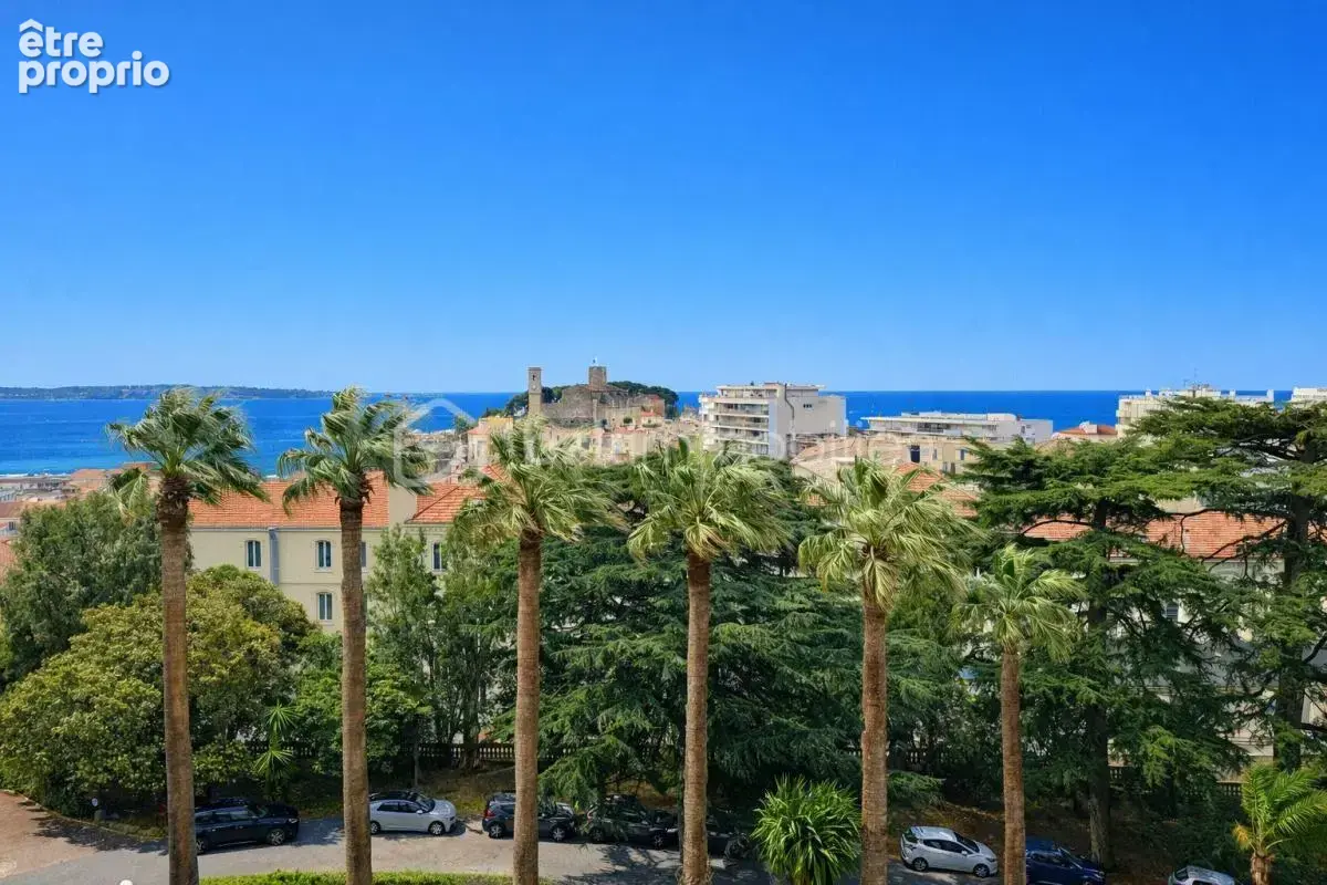 Cannes stanislas - appartement 2 pieces 61m² - vue mer panoramique - 5 min centre ville - photo 4
