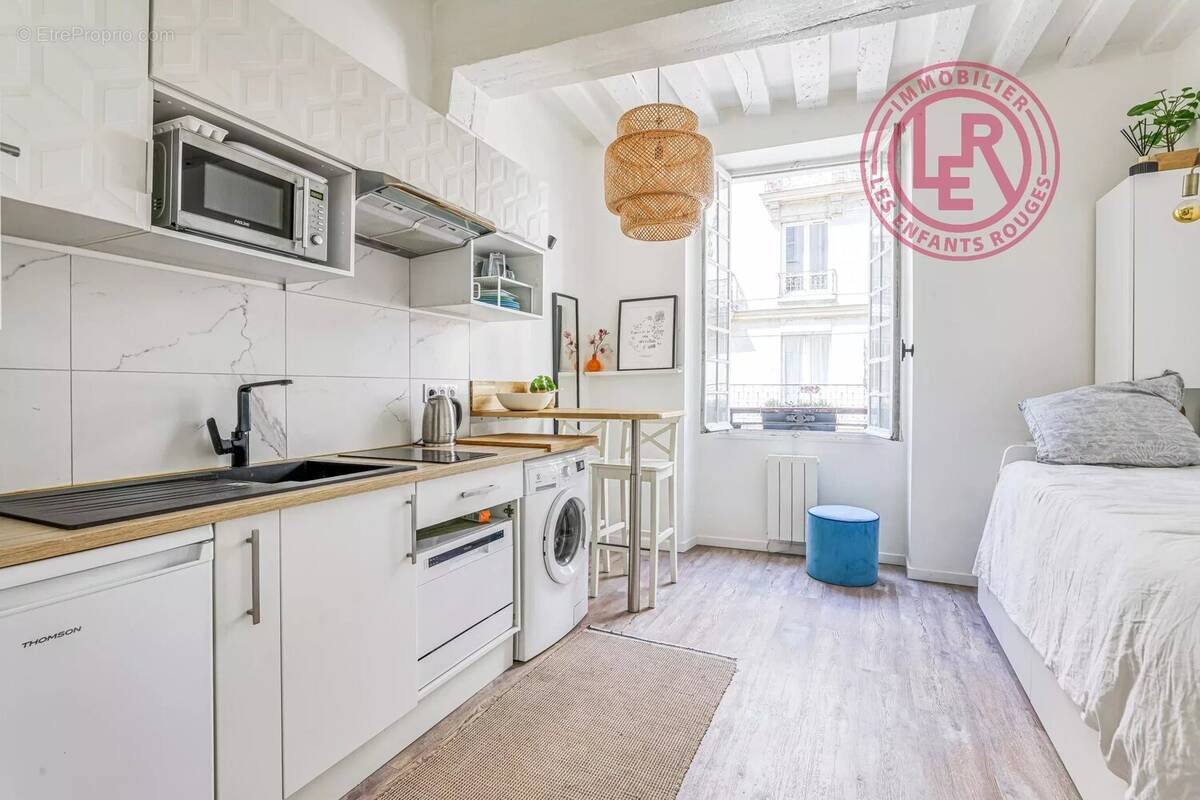 Appartement à PARIS-4E