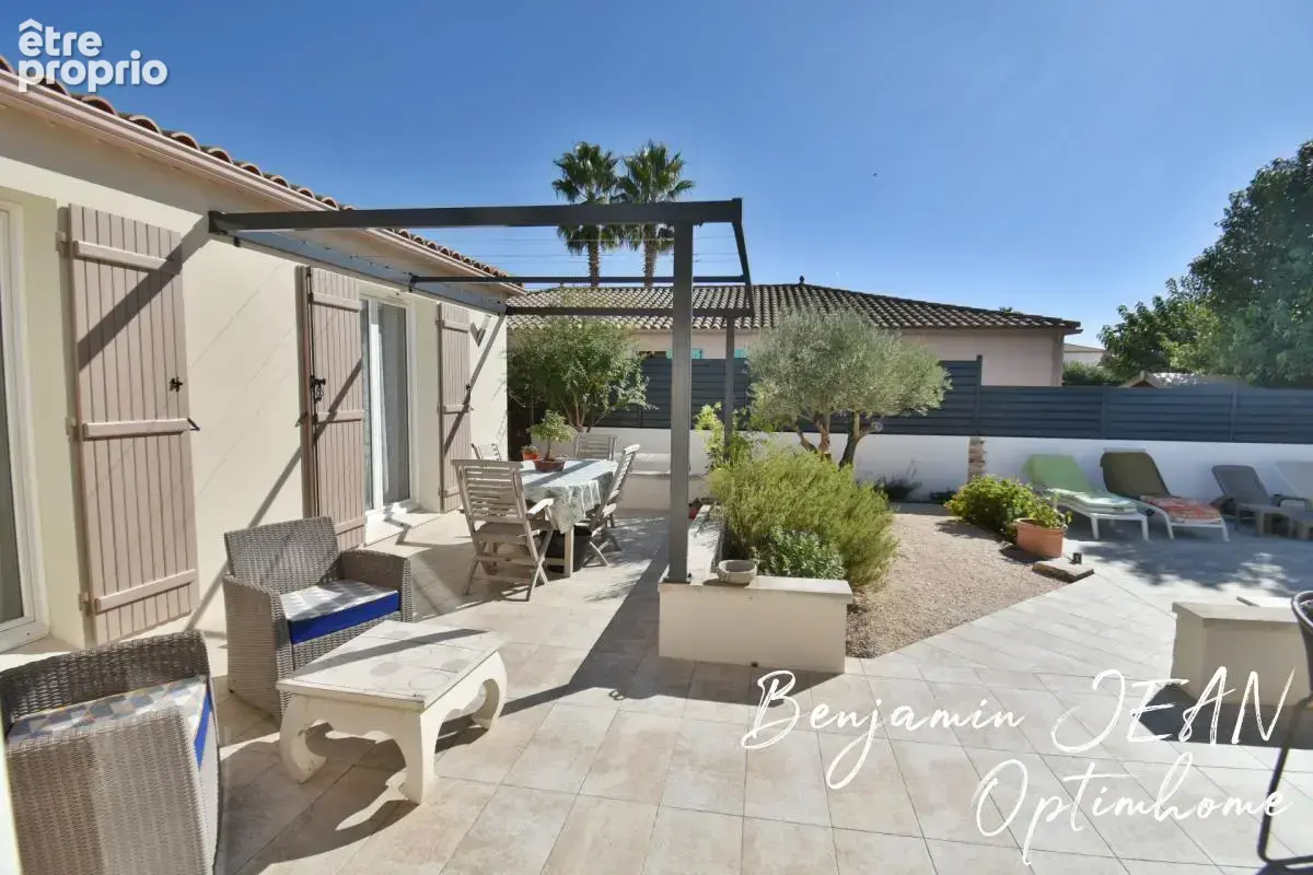 Sérignan – Villa plain-pied 131 m² avec piscine, 4 chambres et prestations de qualité - photo 7