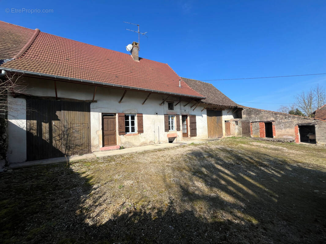 Maison à CUISERY