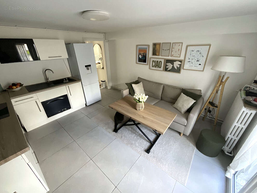 Appartement à CARRIERES-SOUS-POISSY