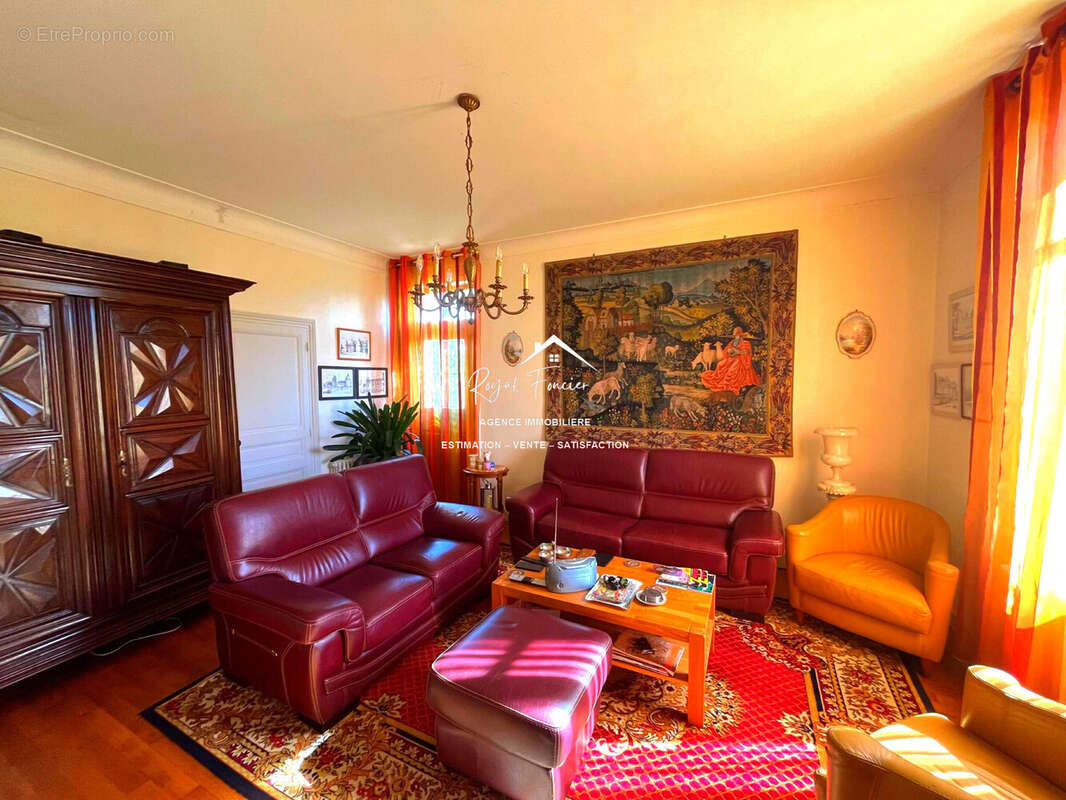 Séjour - Maison à PORT-DE-PILES