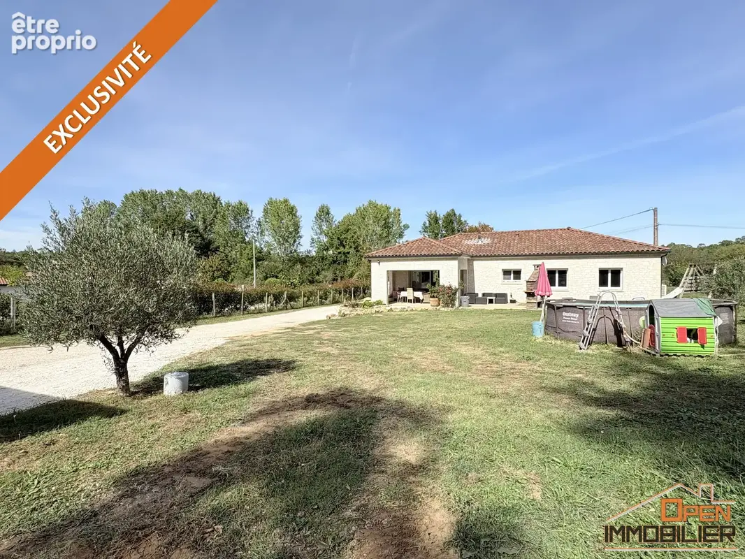Maison 5 pièces 113 m² à vendre à Payrignac (46300) - photo 2