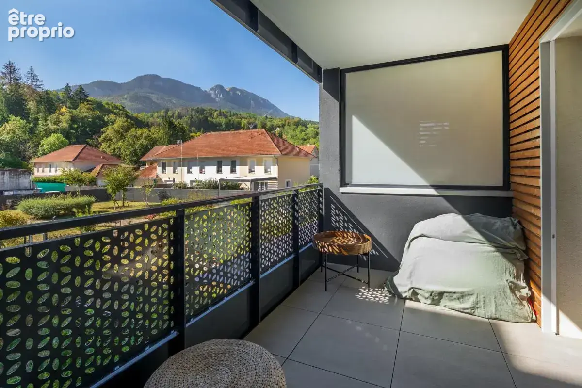Appartement T2 de 43 m² garage et parking - photo 10