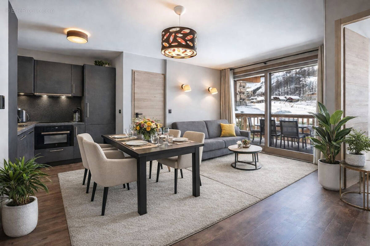 Appartement à SAINT-GERVAIS-LES-BAINS