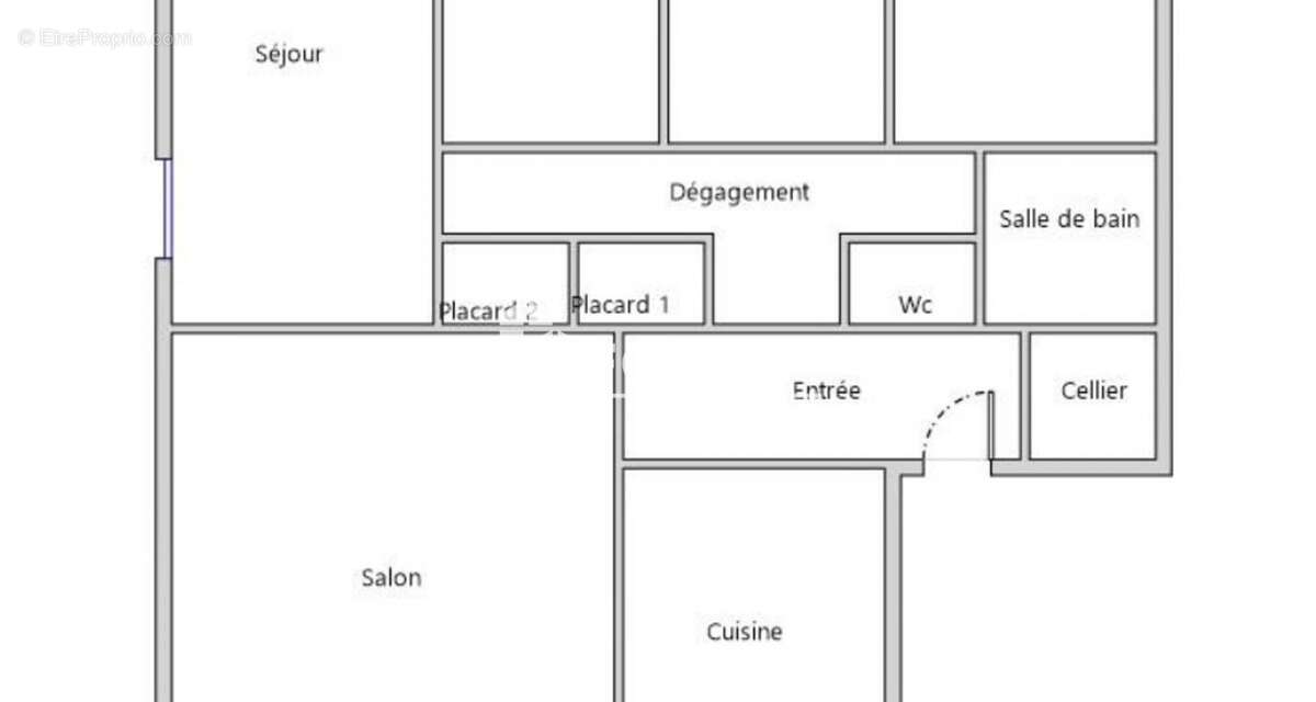 Appartement à SAINT-ETIENNE