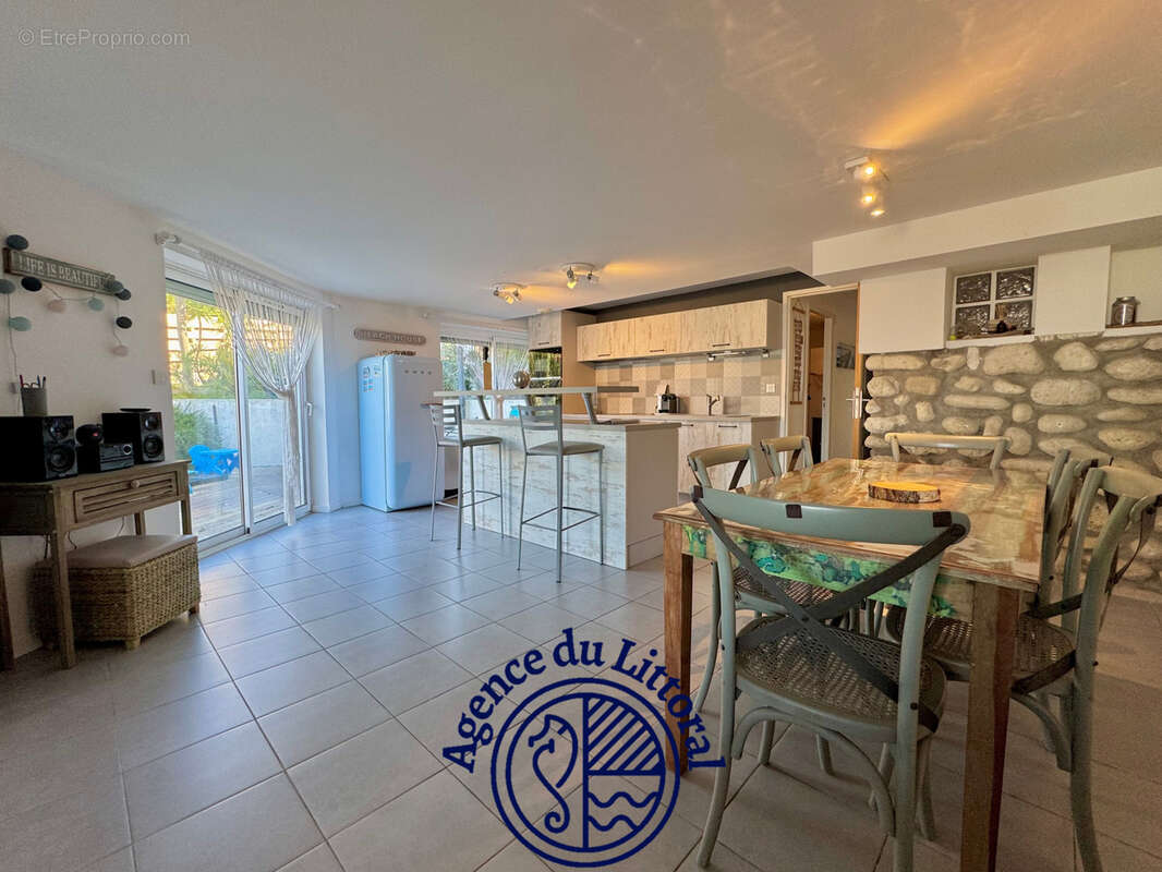 Appartement à SAINT-GEORGES-DE-DIDONNE