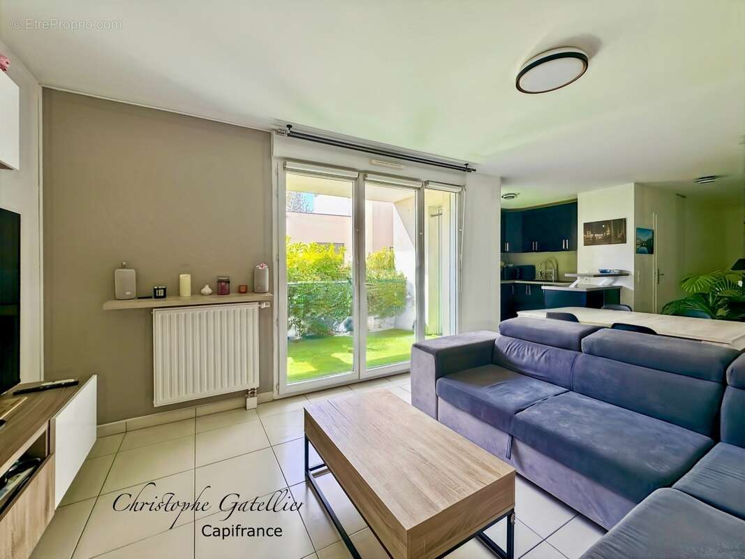  Appartement 4 pièces – 3 chambres - jardin - terrasse – double parking en sous-sol  - photo 5