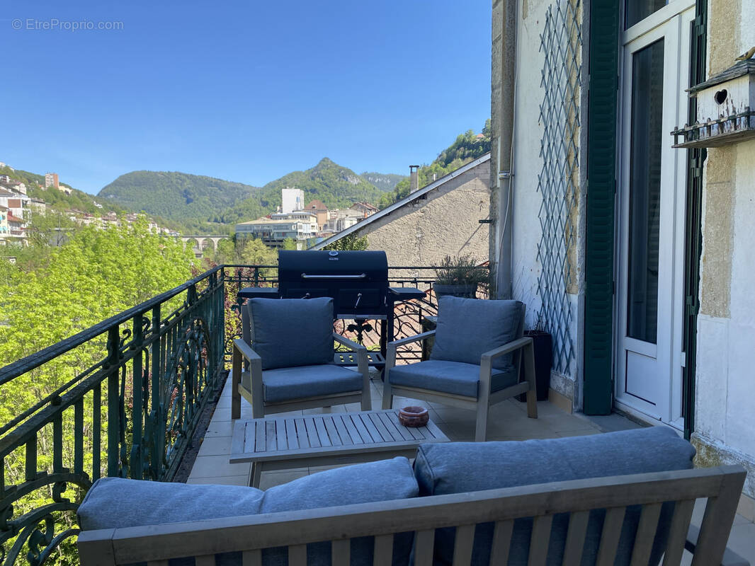 Appartement à SAINT-CLAUDE