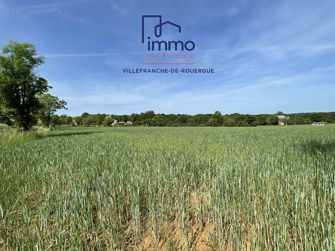 Terrain à VAILHOURLES